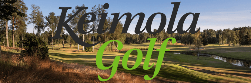 Banner for hobby advert Golf harrasteryhmät